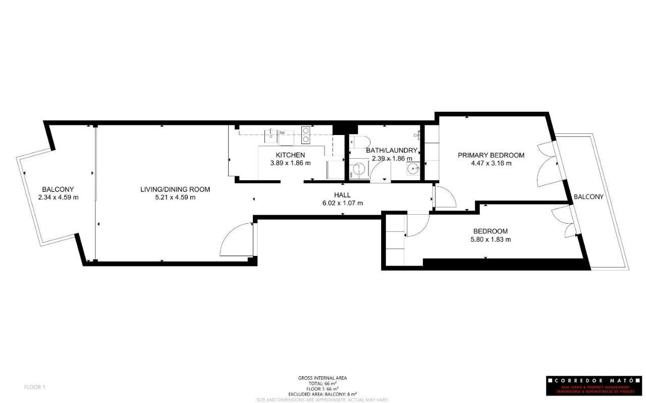 Empordanet 2A Apartment Калея де Парафругел Екстериор снимка
